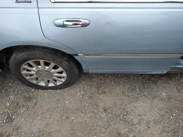 1LNHM81V37Y606948 - 2007 LINCOLN TOWN CAR SIGNATURE Mavi fotoğraf 10