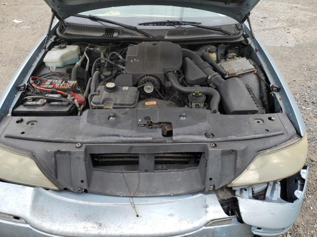 1LNHM81V37Y606948 - 2007 LINCOLN TOWN CAR SIGNATURE Mavi fotoğraf 11