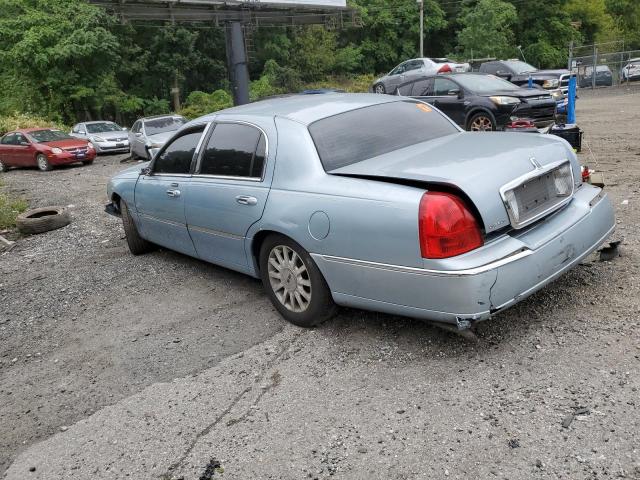 1LNHM81V37Y606948 - 2007 LINCOLN TOWN CAR SIGNATURE Mavi fotoğraf 2