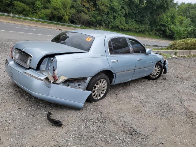 1LNHM81V37Y606948 - 2007 LINCOLN TOWN CAR SIGNATURE Mavi fotoğraf 3