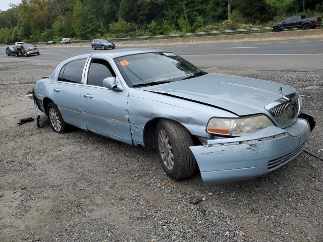 1LNHM81V37Y606948 - 2007 LINCOLN TOWN CAR SIGNATURE Mavi fotoğraf 4