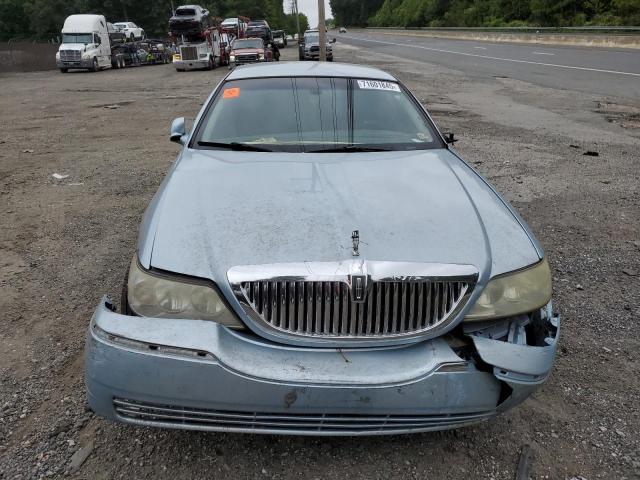 1LNHM81V37Y606948 - 2007 LINCOLN TOWN CAR SIGNATURE Mavi fotoğraf 5