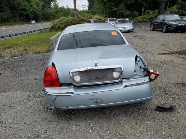 1LNHM81V37Y606948 - 2007 LINCOLN TOWN CAR SIGNATURE Mavi fotoğraf 6
