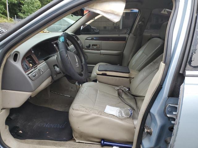 1LNHM81V37Y606948 - 2007 LINCOLN TOWN CAR SIGNATURE Mavi fotoğraf 7