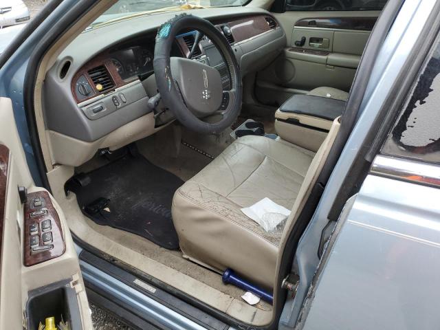 1LNHM81V37Y606948 - 2007 LINCOLN TOWN CAR SIGNATURE Mavi fotoğraf 8