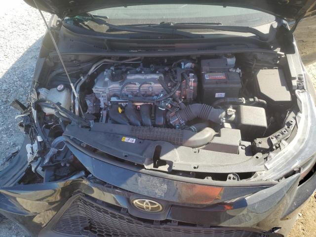 JTDEPMAE5NJ210002 - 2022 TOYOTA COROLLA LE BLACK photo 11