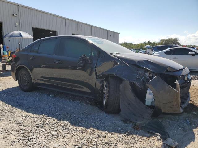 JTDEPMAE5NJ210002 - 2022 TOYOTA COROLLA LE BLACK photo 4