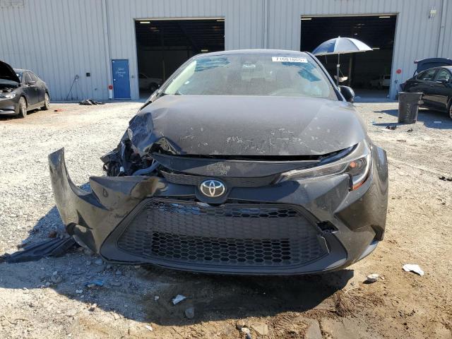 JTDEPMAE5NJ210002 - 2022 TOYOTA COROLLA LE BLACK photo 5