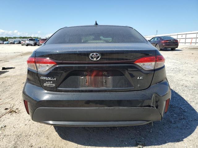 JTDEPMAE5NJ210002 - 2022 TOYOTA COROLLA LE BLACK photo 6
