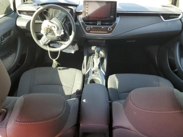 JTDEPMAE5NJ210002 - 2022 TOYOTA COROLLA LE BLACK photo 8