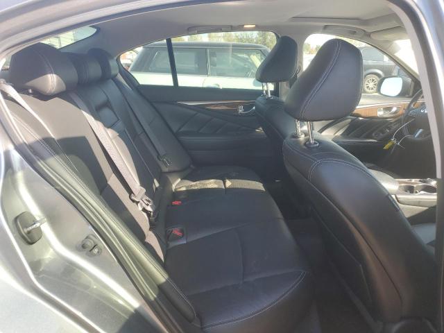 JN1BV7AR0FM405134 - 2015 INFINITI Q50 BASE GRAY photo 10