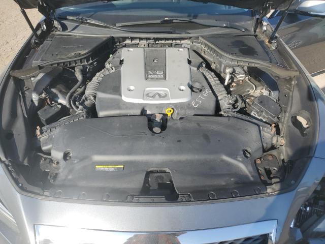 JN1BV7AR0FM405134 - 2015 INFINITI Q50 BASE GRAY photo 11