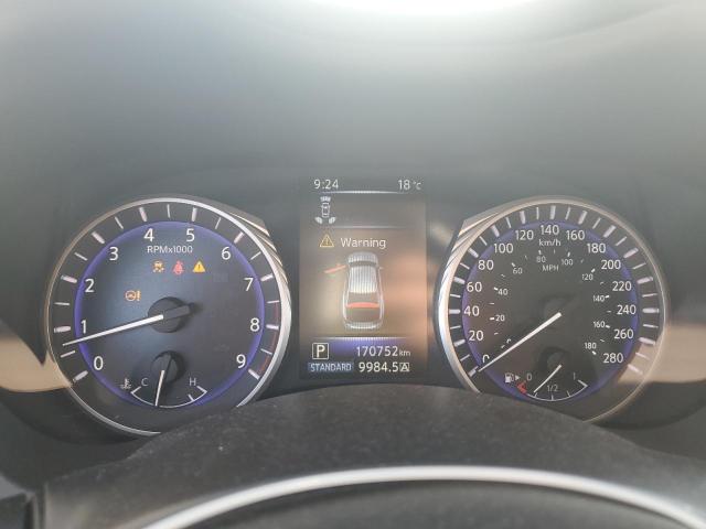 JN1BV7AR0FM405134 - 2015 INFINITI Q50 BASE GRAY photo 9