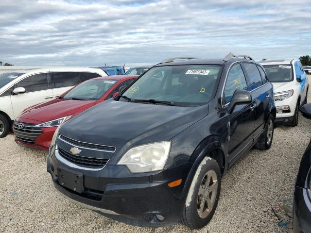 3GNFL4E57CS594278 - 2012 CHEVROLET CAPTIVA SPORT BLACK photo 1