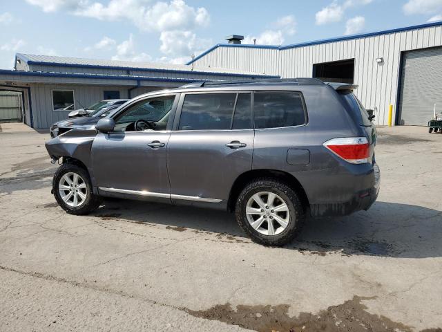 5TDBK3EH6CS174482 - 2012 TOYOTA HIGHLANDER BASE Grafit foto 2