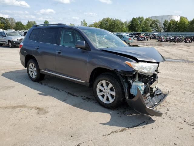 5TDBK3EH6CS174482 - 2012 TOYOTA HIGHLANDER BASE Grafit foto 4