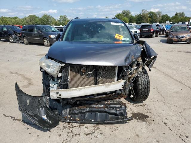 5TDBK3EH6CS174482 - 2012 TOYOTA HIGHLANDER BASE Grafit foto 5