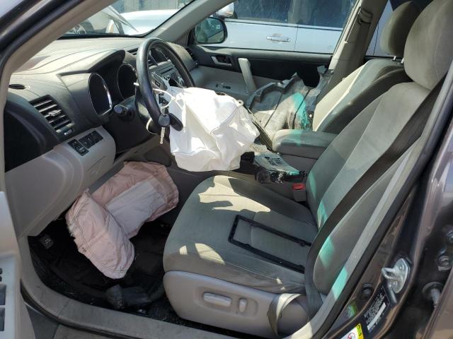5TDBK3EH6CS174482 - 2012 TOYOTA HIGHLANDER BASE Grafit foto 7