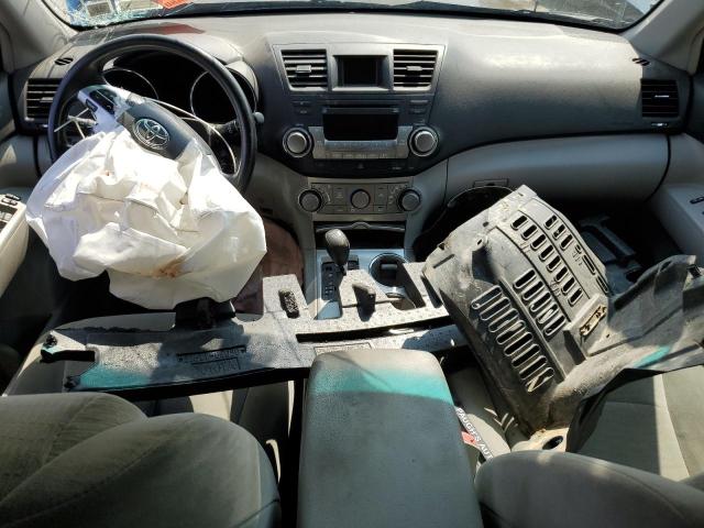 5TDBK3EH6CS174482 - 2012 TOYOTA HIGHLANDER BASE Grafit foto 8