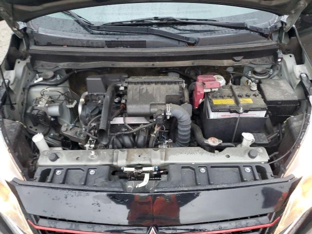 ML32FUFJ6PHF02866 - 2023 MITSUBISHI MIRAGE G4 ES RED photo 11