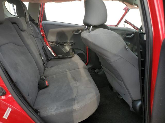 JHMGE8H37DC080798 - 2013 HONDA FIT წითელი ფოტო 10