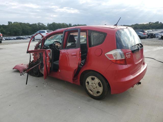 JHMGE8H37DC080798 - 2013 HONDA FIT წითელი ფოტო 2