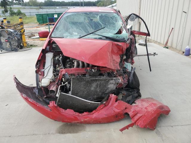 JHMGE8H37DC080798 - 2013 HONDA FIT წითელი ფოტო 5