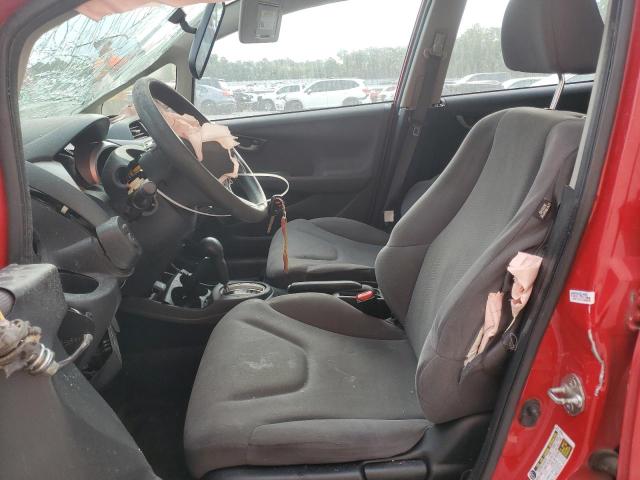 JHMGE8H37DC080798 - 2013 HONDA FIT წითელი ფოტო 7