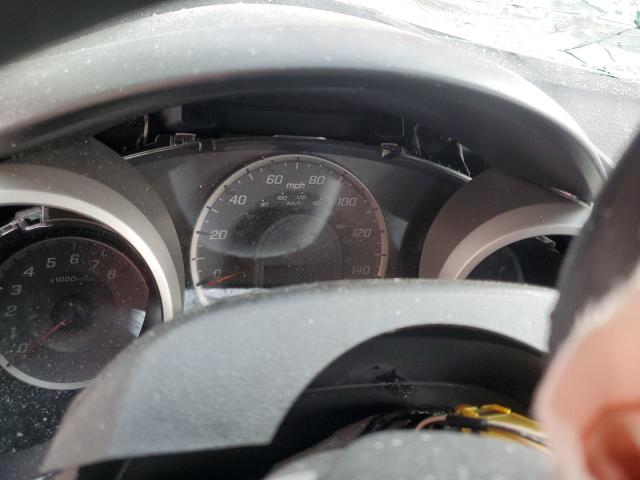 JHMGE8H37DC080798 - 2013 HONDA FIT წითელი ფოტო 9