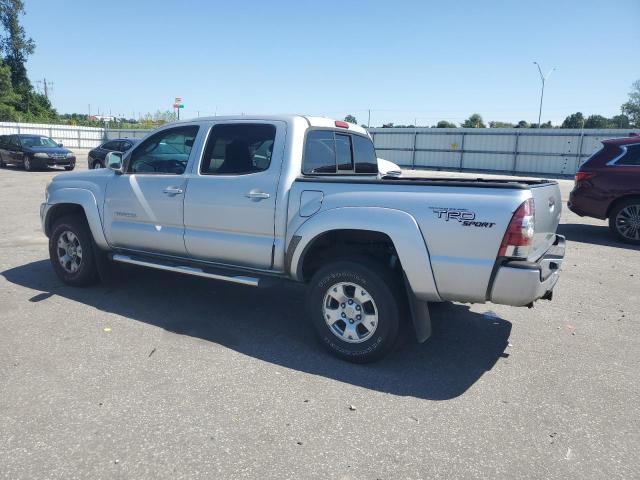 3TMJU4GN6AM093347 - 2010 TOYOTA TACOMA DOUBLE CAB PRERUNNER SILVER photo 2