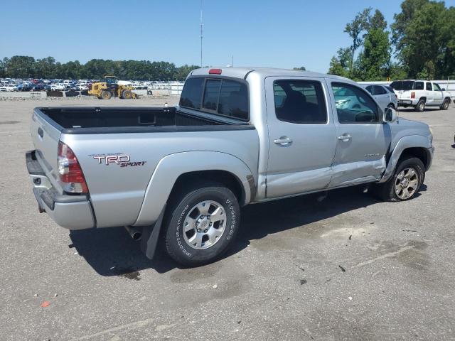 3TMJU4GN6AM093347 - 2010 TOYOTA TACOMA DOUBLE CAB PRERUNNER SILVER photo 3