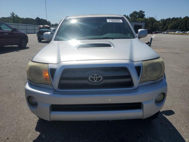 3TMJU4GN6AM093347 - 2010 TOYOTA TACOMA DOUBLE CAB PRERUNNER SILVER photo 5