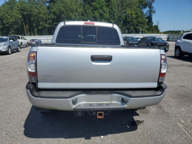 3TMJU4GN6AM093347 - 2010 TOYOTA TACOMA DOUBLE CAB PRERUNNER SILVER photo 6
