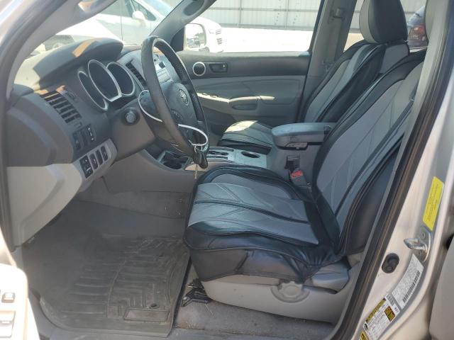 3TMJU4GN6AM093347 - 2010 TOYOTA TACOMA DOUBLE CAB PRERUNNER SILVER photo 7