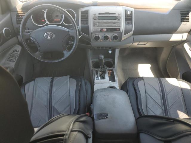 3TMJU4GN6AM093347 - 2010 TOYOTA TACOMA DOUBLE CAB PRERUNNER SILVER photo 8