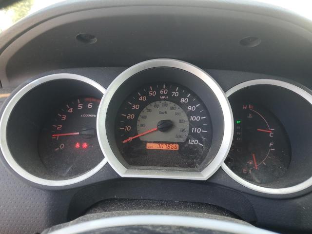 3TMJU4GN6AM093347 - 2010 TOYOTA TACOMA DOUBLE CAB PRERUNNER SILVER photo 9