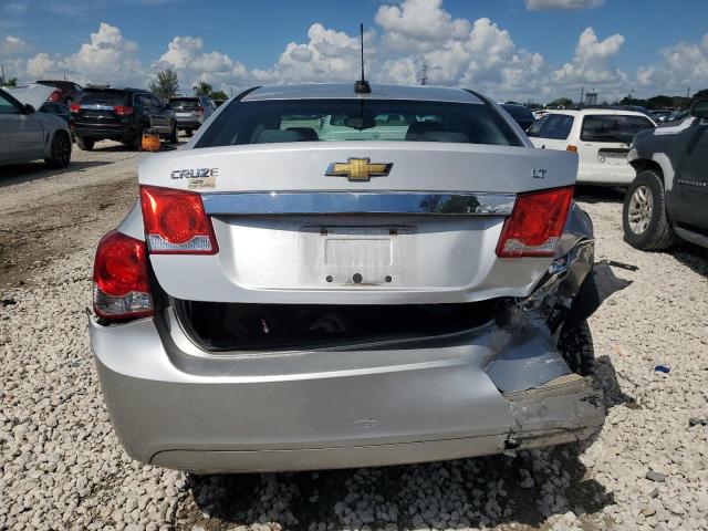 1G1PE5SB8F7298320 - 2015 CHEVROLET CRUZE LT SILVER photo 6