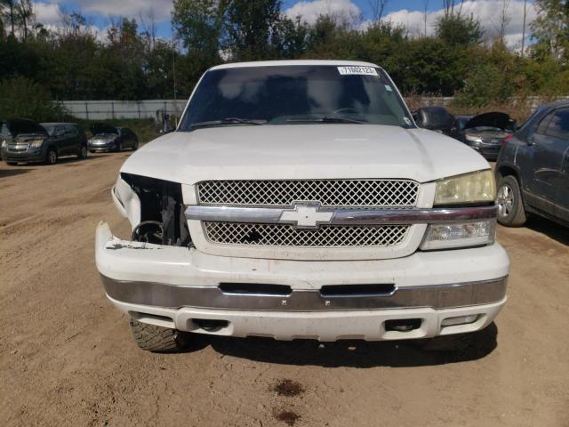 1GCEK19T64E172786 - 2004 CHEVROLET 1500 SILVE K1500 WHITE photo 5