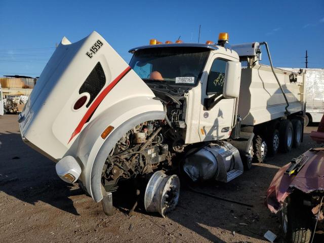 1NPCLP0X8LD732733 - 2020 PETERBILT 567 WHITE photo 2