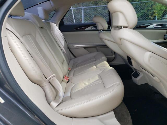 3LN6L2J9XGR604932 - 2016 LINCOLN MKZ CHARCOAL photo 10