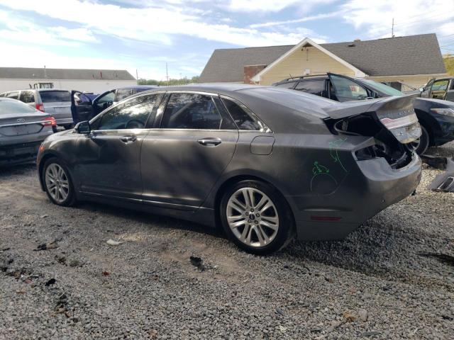 3LN6L2J9XGR604932 - 2016 LINCOLN MKZ CHARCOAL photo 2