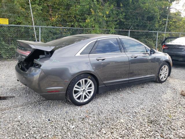 3LN6L2J9XGR604932 - 2016 LINCOLN MKZ CHARCOAL photo 3