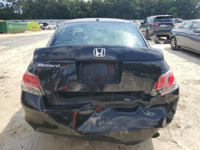 1HGCP26829A026755 - 2009 HONDA ACCORD EXL BLACK photo 6