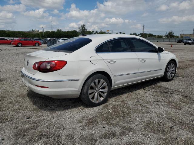 WVWML7AN0AE504872 - 2010 VOLKSWAGEN CC SPORT WHITE photo 3