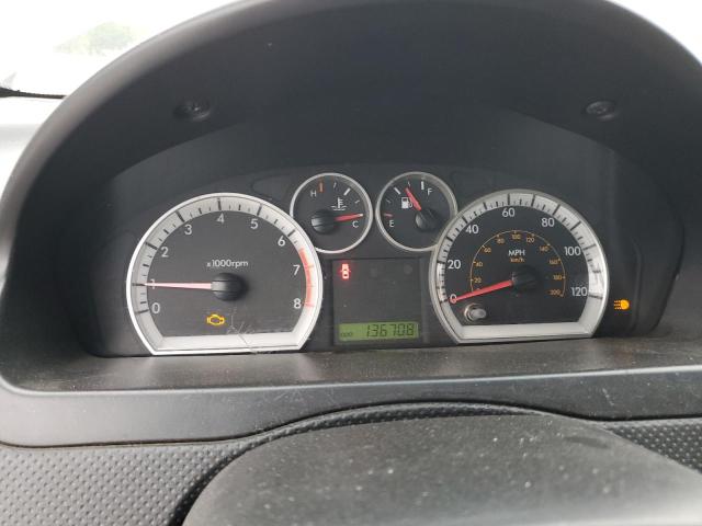 KL1TD56648B204561 - 2008 CHEVROLET AVEO BASE SILVER photo 9