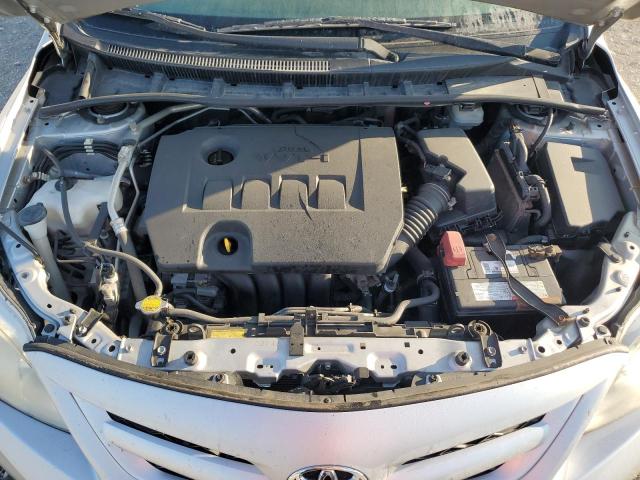 JTDBU4EE9C9170205 - 2012 TOYOTA COROLLA BASE SILVER photo 11