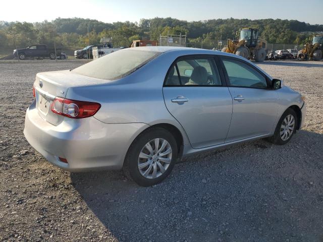 JTDBU4EE9C9170205 - 2012 TOYOTA COROLLA BASE SILVER photo 3