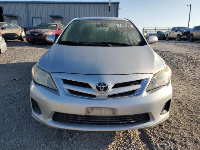 JTDBU4EE9C9170205 - 2012 TOYOTA COROLLA BASE SILVER photo 5