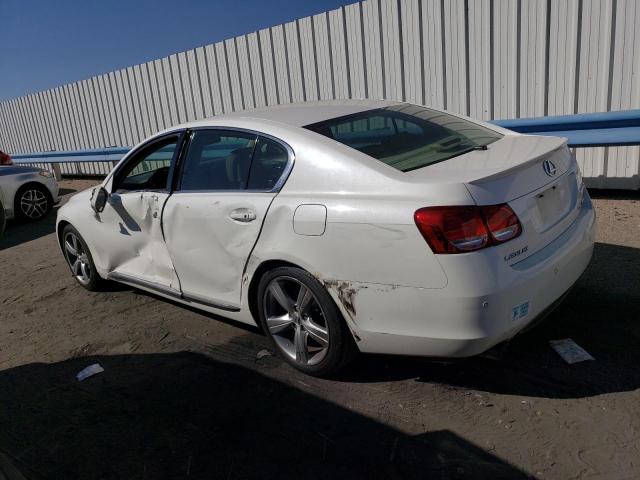 JTHBN96S065005216 - 2006 LEXUS GS 430 WHITE photo 2