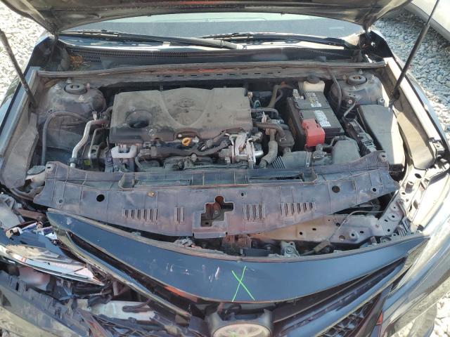 4T1B61HK7JU013739 - 2018 TOYOTA CAMRY XSE 黑色 照片 11